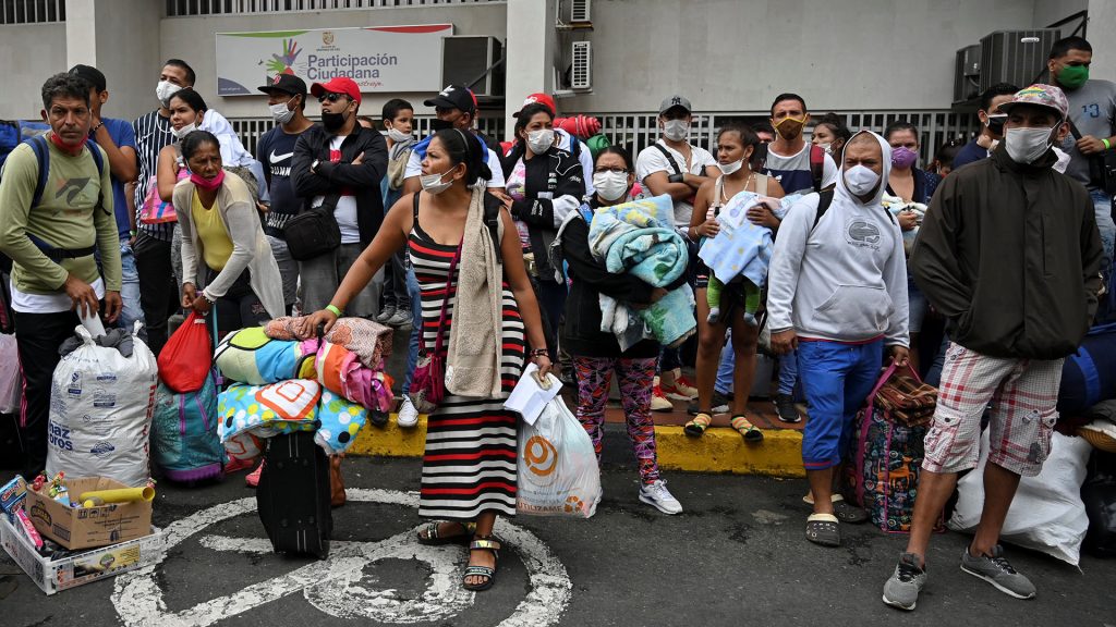Sistema migratorio: En Ecuador hay 108.158 venezolanos desempleados