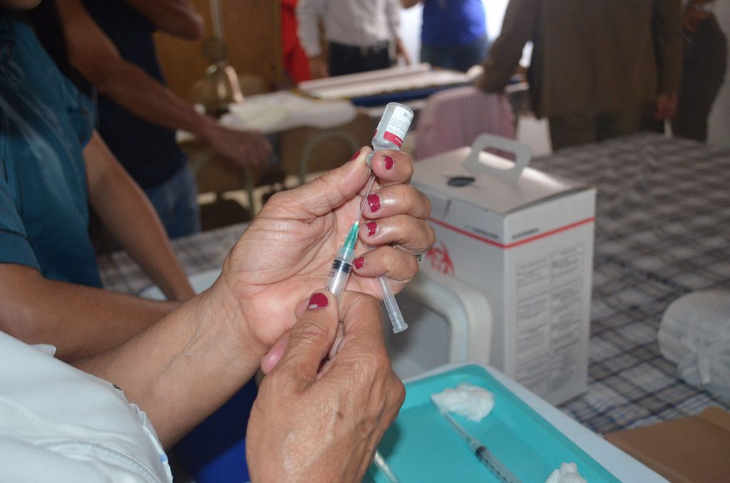 Jornada Nacional de vacunación arranca el 15 de septiembre