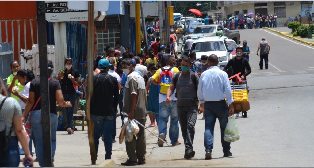 Venezuela registra 1.287 nuevos casos de covid-19 y 20 fallecidos