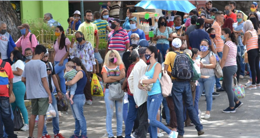 1.167 casos de COVID-19 se detectaron en Venezuela.Guárico figura con 83 casos