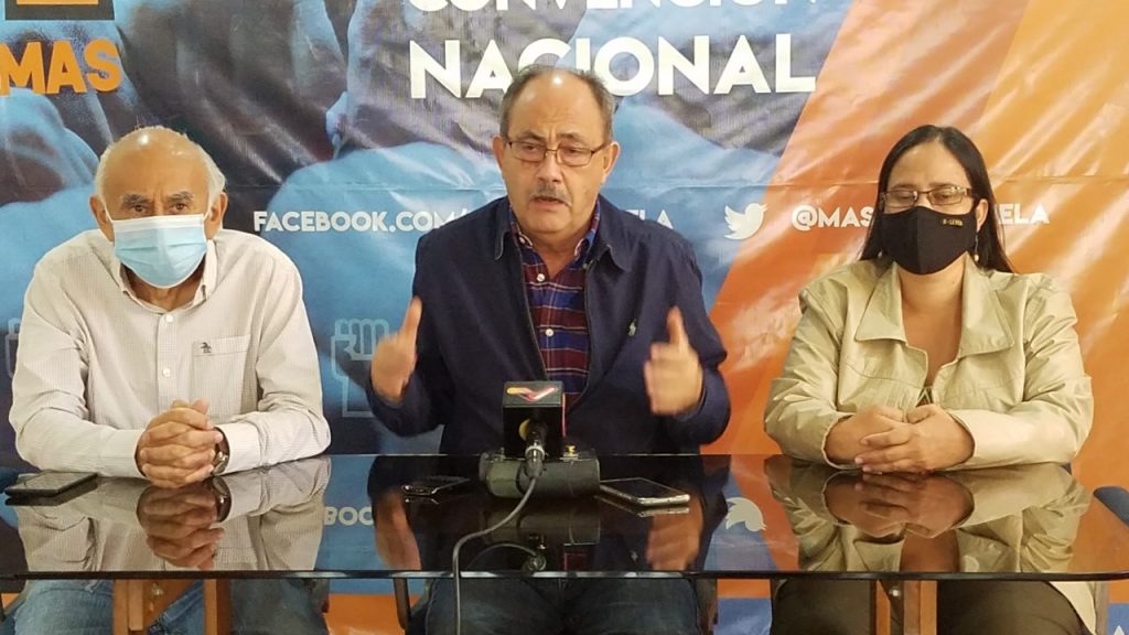 MAS: Ley Anti bloqueo es un “invento y un enredo” que desconoce a la sociedad venezolana