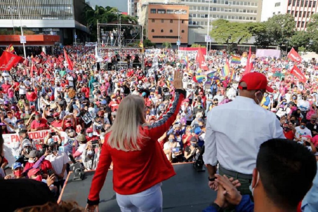 Para el chavismo sólo sus elecciones importan: avanza campaña sin distanciamiento social