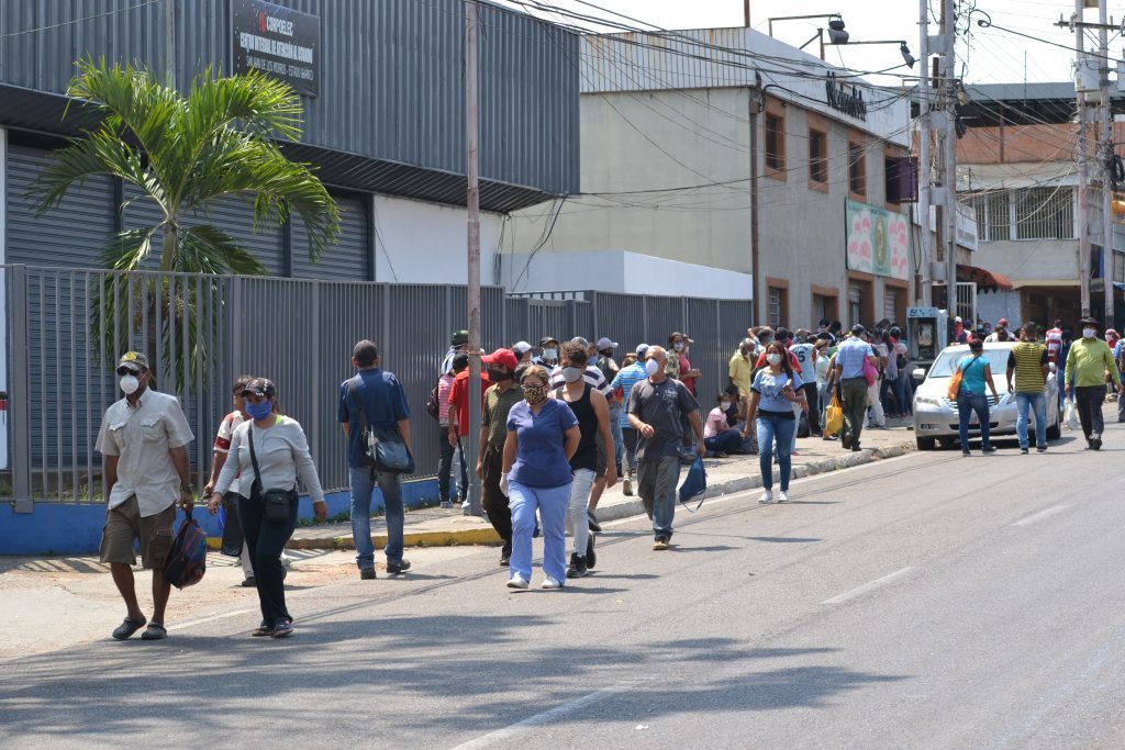 FOTOS: Así estuvo el centro de San Juan de los Morros durante el segundo día de cuarentena radical 5 Enero