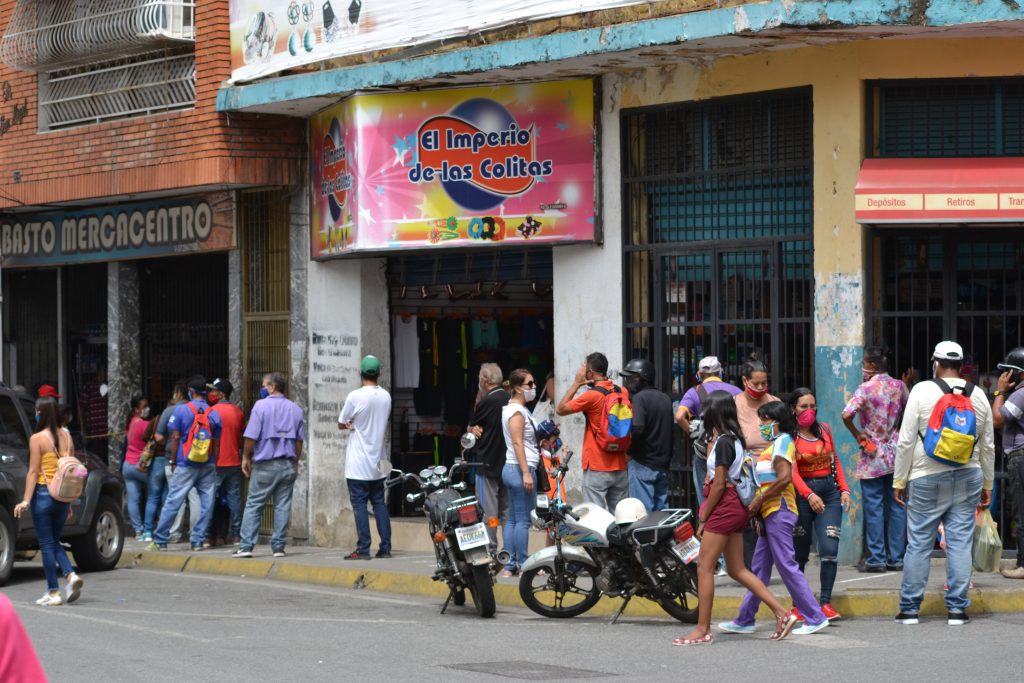 FOTOS: Así estuvo el centro de San Juan de los Morros durante el segundo día de cuarentena radical 5 Enero