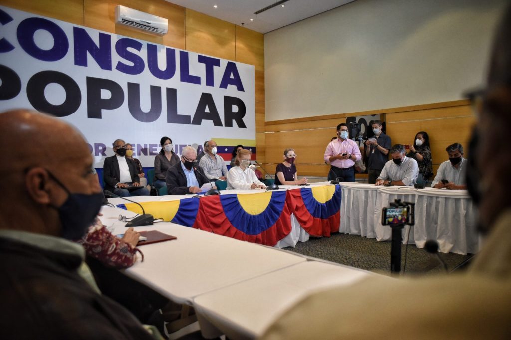Parlamento y fuerzas democráticas legítimas de Venezuela cumplirán exigencias refrendadas por la Consulta Popular