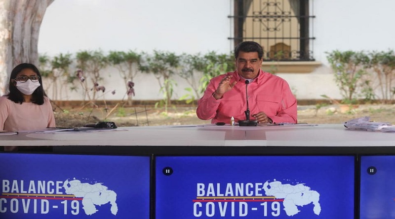 Maduro: No ha llegado el momento de reiniciar las clases