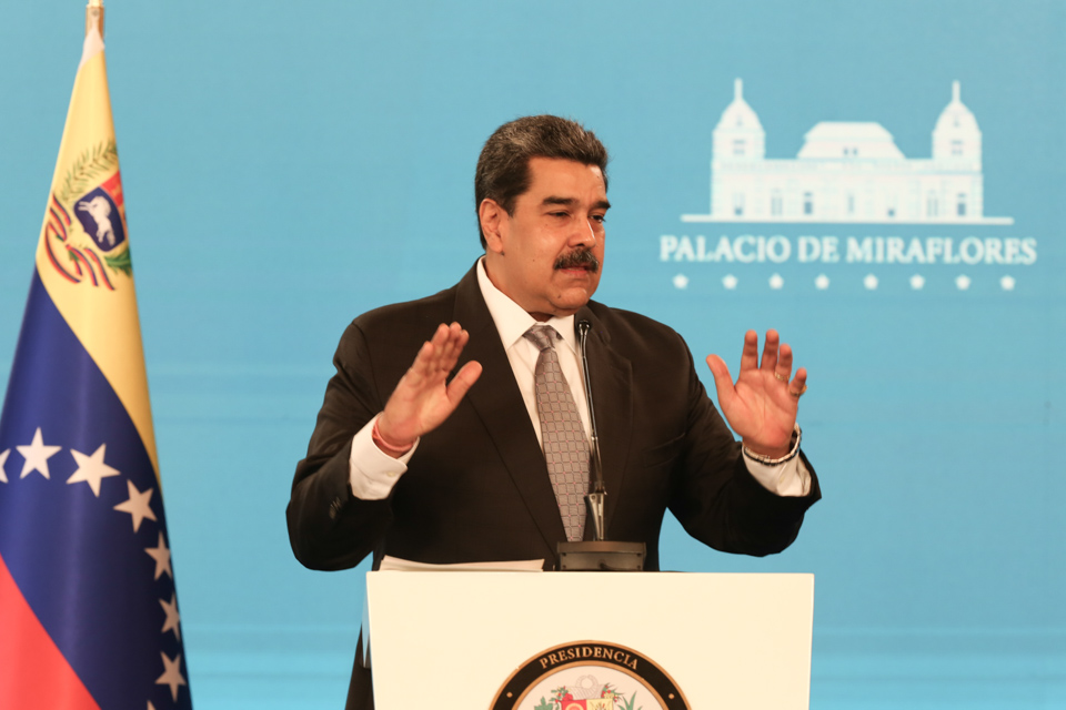 Maduro propone a oposición "gran acuerdo nacional" para elecciones locales