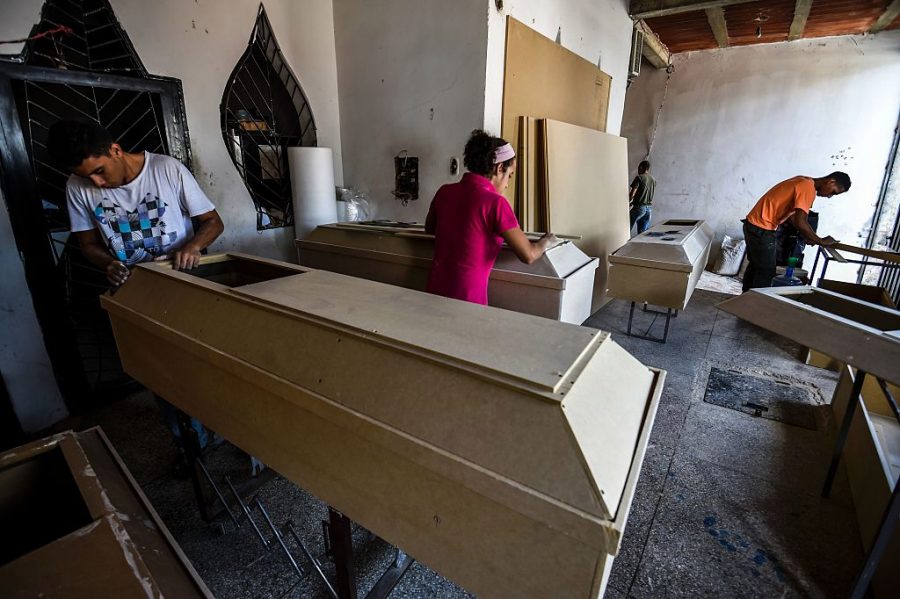 En Guàrico se necesitan entre 150 y 300 dólares mínimo para cubrir gastos funerarios