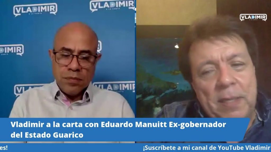 Eduardo Manuitt Carpio: «Si se dan las condiciones no tengo problema en poner mi nombre para lograr la unidad en el Estado Guárico