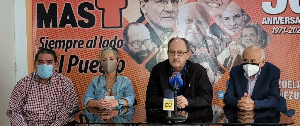 MAS llevará a la AN Proyecto de ley del salario en Venezuela