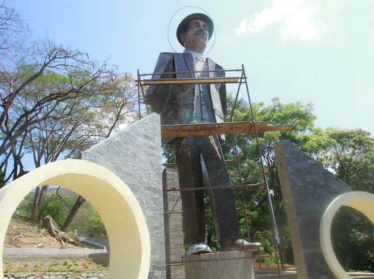 Monumento del doctor José Gregorio Hernández en Guárico está casi listo