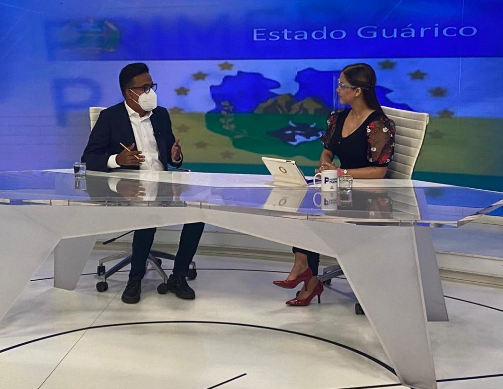 Profesor Rubén Jaramillo: En Guárico no hay gobernador ni alcaldes que se ocupen de la gente