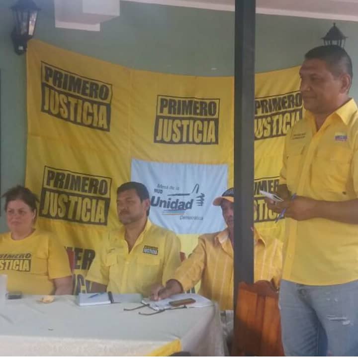 Primero Justicia cambia su estructura política regional en Guárico