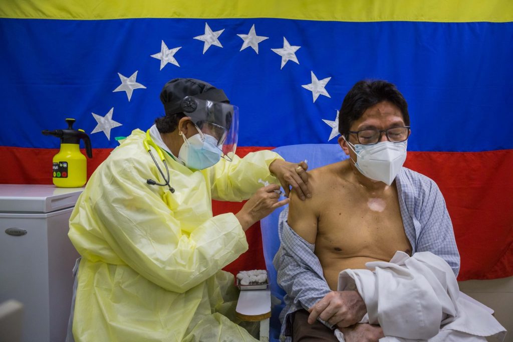 #COVID19 Estiman que al ritmo actual Venezuela necesitaría 23 años para vacunar a su población