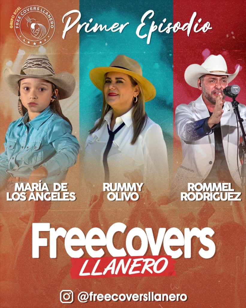 "Free Cover Llanero" tendrá las mejores voces del llano