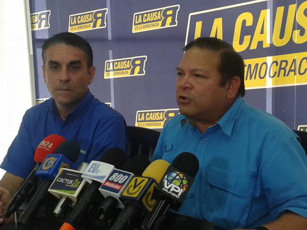 Andrés Velásquez confirma su candidatura en primarias presidenciales
