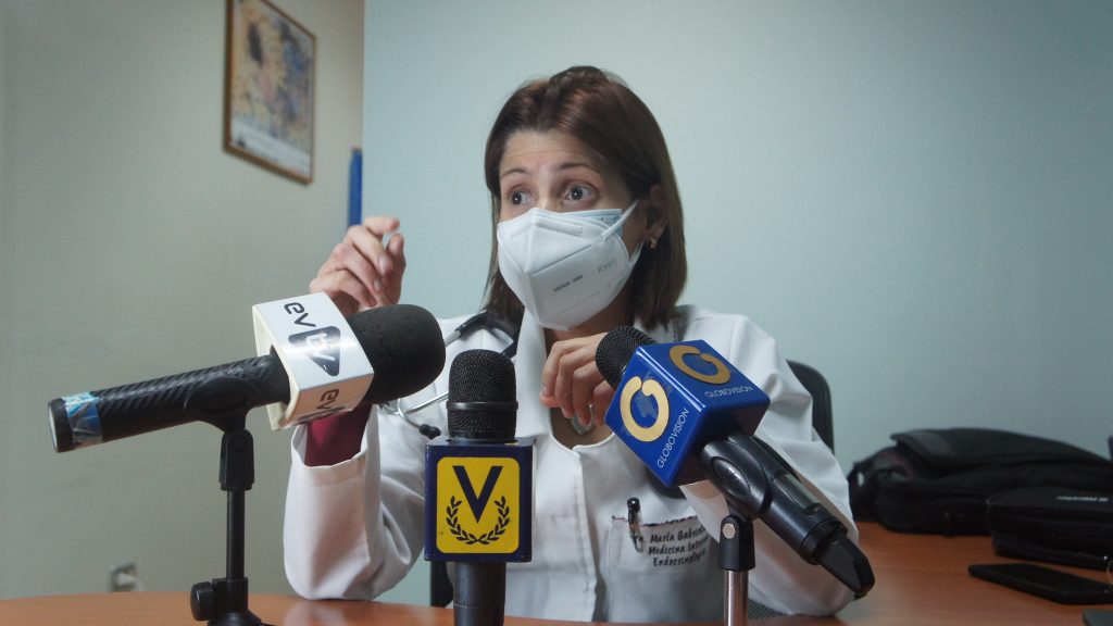Dra. María Gabriela Guercio: "Estamos en pañales con la vacunación y no tenemos personal para un plan de inmunización"