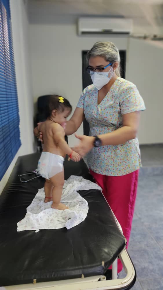 Guárico: En tres años más de dos mil niños beneficiados en jornadas médico pediatra de Apacha