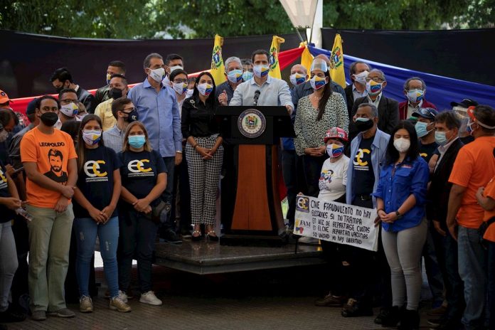 Juan Guaidó: Un acuerdo va a venir de ejercer la mayoría que somos, no mendigamos nada