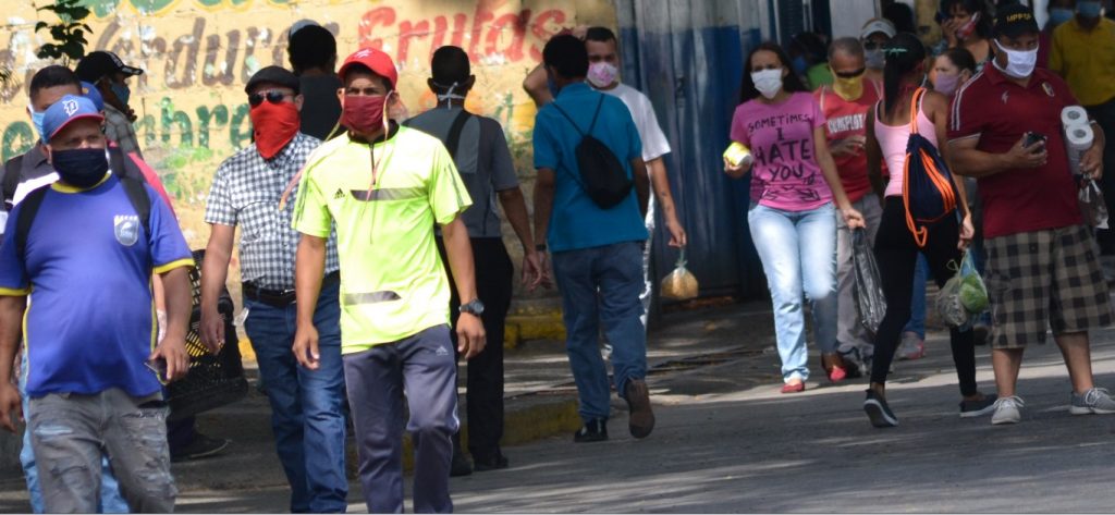 Reportan 1.357 nuevos contagios y otras 14 muertes por Covid-19 en Venezuela