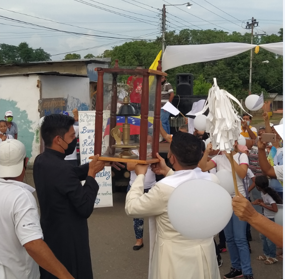 Parapara recibe a San José Gregorio Hernández
