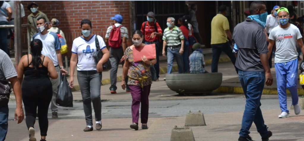 1.365 nuevos casos de COVID-19 y 17 muertes en Venezuela, en las últimas horas