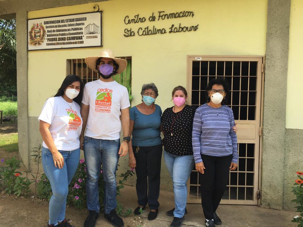 Cedice Libertad llega a Calabozo con su programa de formación juvenil en economía y liberalismo
