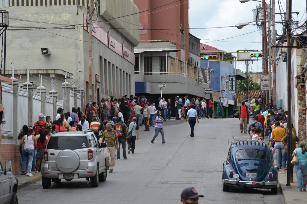 El problema de efectivo en Venezuela aqueja a la población constantemente