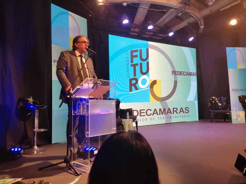 Carlos Fernández es el nuevo presidente de Fedecámaras