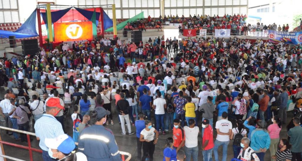 Gobernadores oficialistas que aspiran a la reelección violan normas de campaña para primarias del PSUV