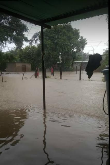 Inundaciones en los Municipios Juan Jose Rondon y Camaguan 