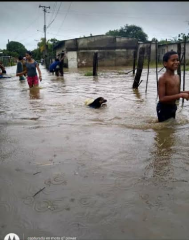 Inundaciones en los Municipios Juan Jose Rondon y Camaguan