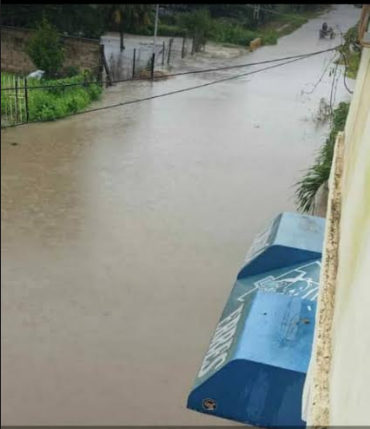 Inundaciones en los Municipios Juan Jose Rondon y Camaguan