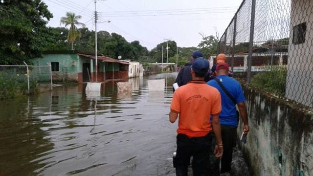 Inundaciones comienzan a hacer estragos en Guárico