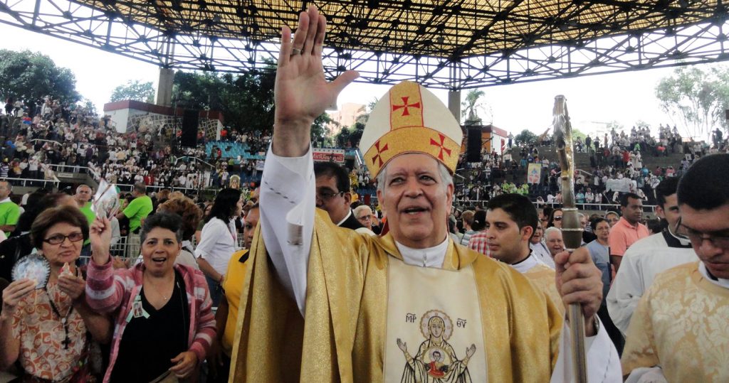 Raúl Ascanio Chirino: "unidos en oración por el cardenal un hombre servidor de los desamparados"