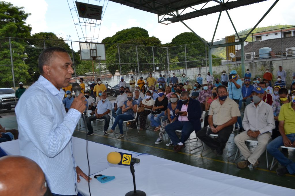 La MUD en Guárico presenta a sus de candidatos de cara a las próximas elecciones del 21N