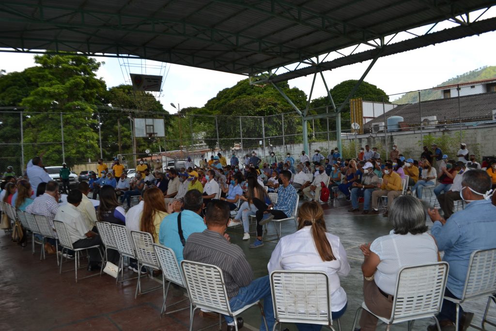 La MUD en Guárico presenta a sus  de candidatos de cara a las próximas elecciones del 21N