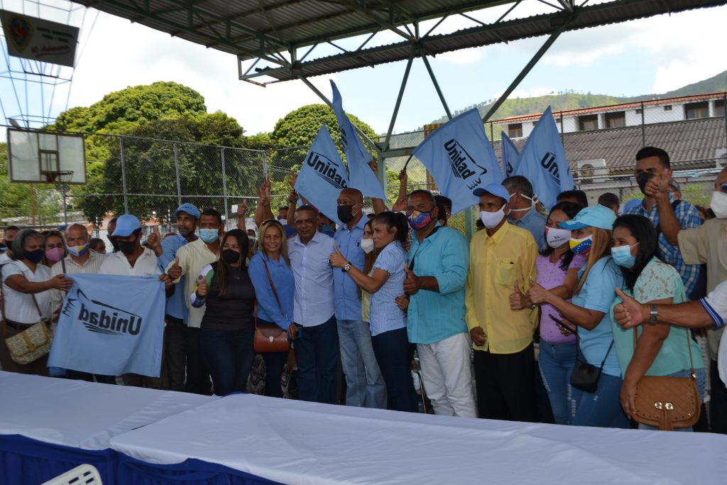 La MUD en Guárico presenta a sus  de candidatos de cara a las próximas elecciones del 21N