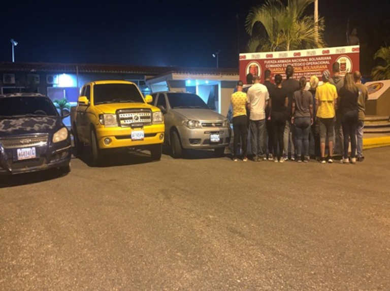 15 detenidos en Monagas por presunta trata de personas