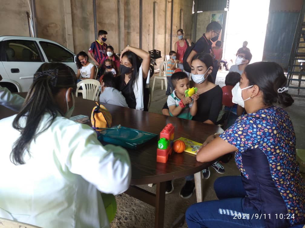 Fundación “Alitas de Ángel” atendió a más de 80 personas en la séptima jornada de atención integral