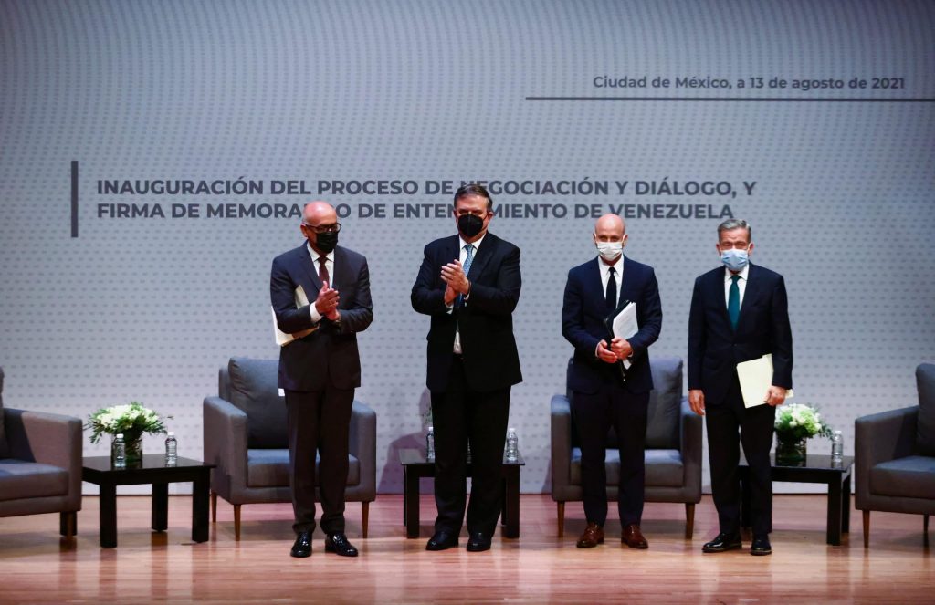 Diálogo en México avanza en dos acuerdos parciales conclusiones de la primera ronda