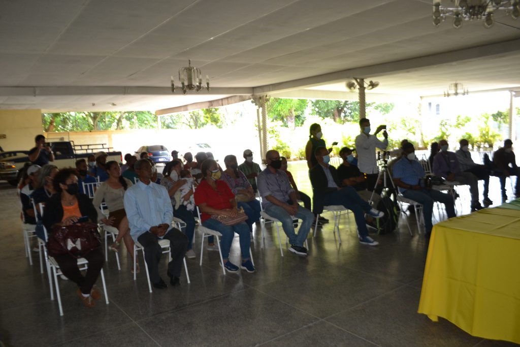 Este martes inició formalmente en Guárico la campaña política del partido opositor UPP89