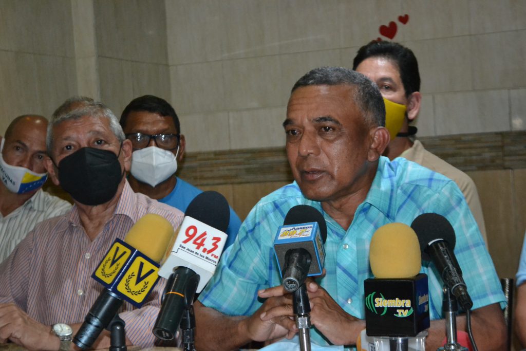 Candidato opositor Giovanni Salazar reafirma su compromiso de recuperar al Guárico
