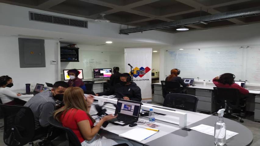 Sala de monitoreo de medios del CNE evaluará desarrollo de la campaña