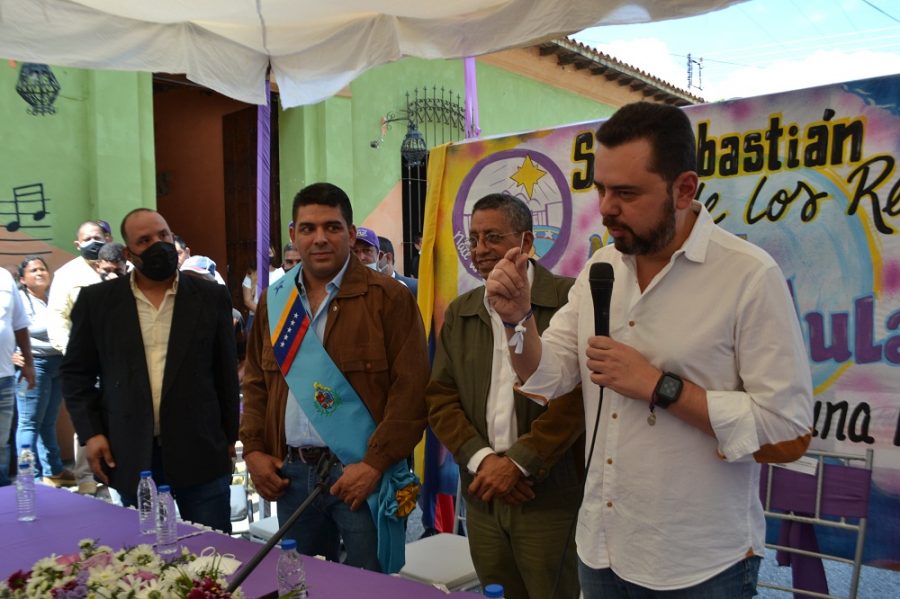 Concejo Municipal juramentó a Andrés Aular nuevo acalde de la ciudad cuatricentenaria