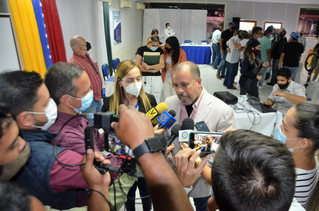 CNE procesó denuncia por retiro de publicidad electoral en San Juan de los Morros