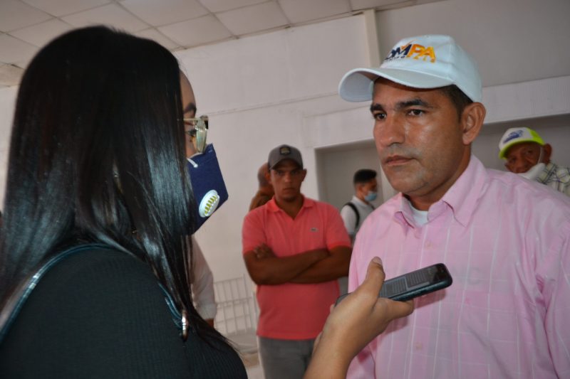 Franco Guerratana Jr. promete sacar adelante al Municipio Ortiz ante el desastre que dejaron la Alcaldía