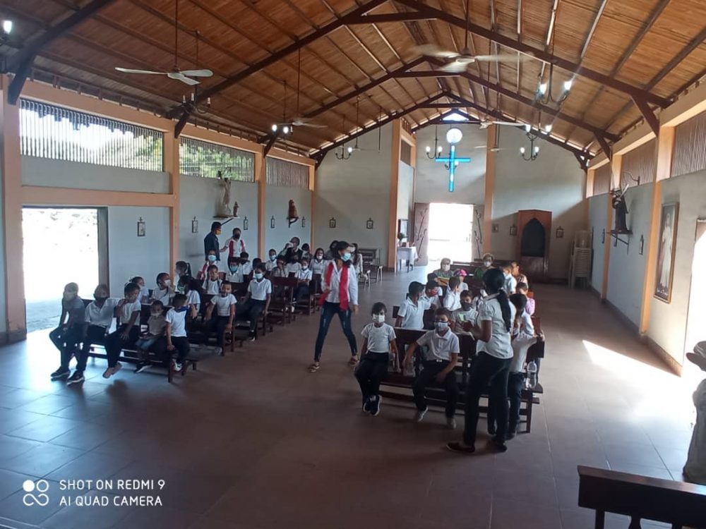 Unidad educativa “Olga de Bruguera” conmemoro su 36 aniversario en el estado Guárico