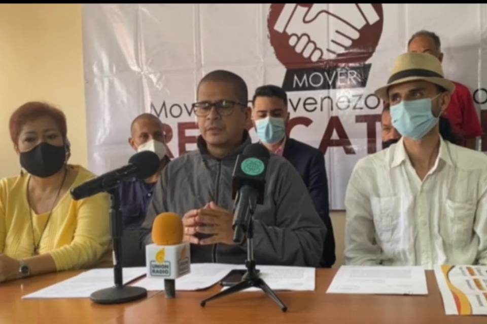 Mover propone primarias para elegir sustituto de Maduro en caso de que sea revocado