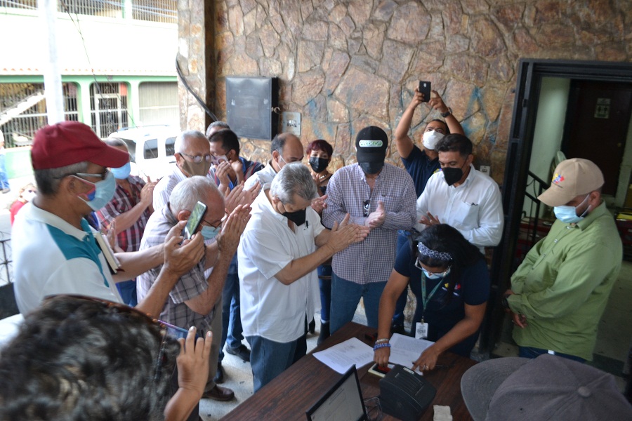 MOVER Guárico ratificó su apoyo a solicitud de activación del RR ante el Poder Electoral